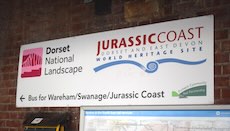 Wareham station sign