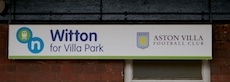 Witton station sign