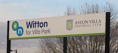 Witton station sign