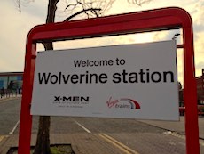 Wolverhampton station sign