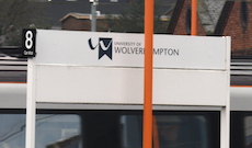 Wolverhampton station sign