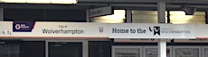 Wolverhampton station sign