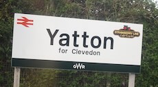 Yatton sign