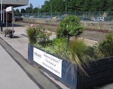 Yeovil Pen Mill sign