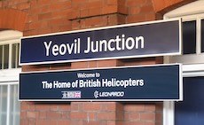 Yeovil Pen Mill sign