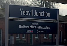 Yeovil Pen Mill sign