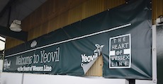 Yeovil Pen Mill sign