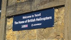 Yeovil Pen Mill sign