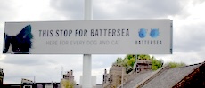 Battersea Park station sign