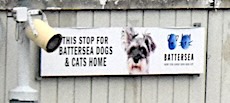 Battersea Park station sign