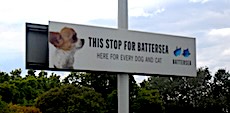 Battersea Park station sign