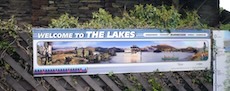 Burneside station sign